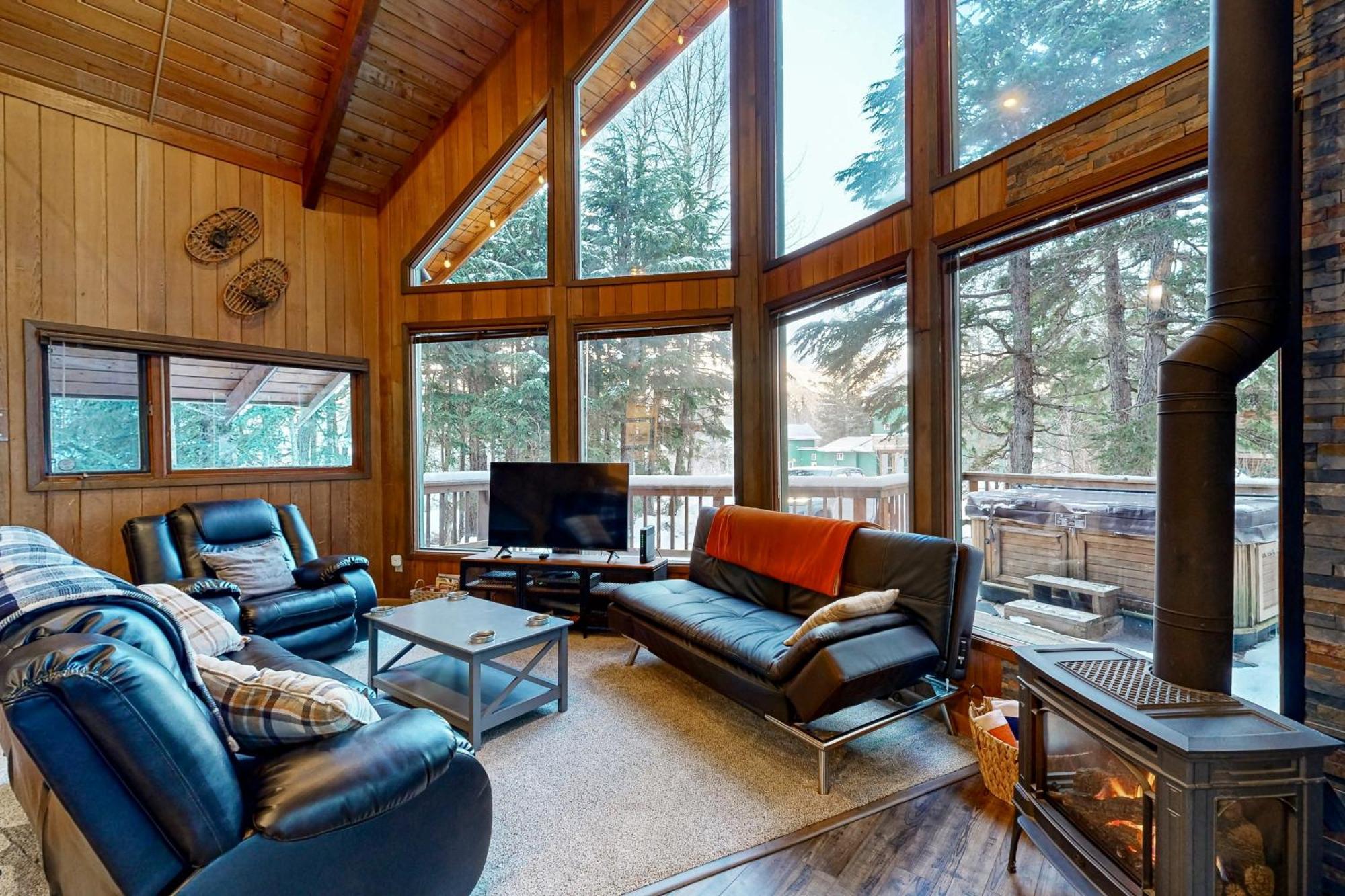 Kelly'S Chalet Гирдвуд Экстерьер фото